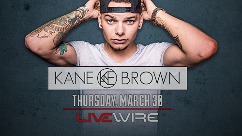 Win tickets to KANE BROWN at LiveWire AZ