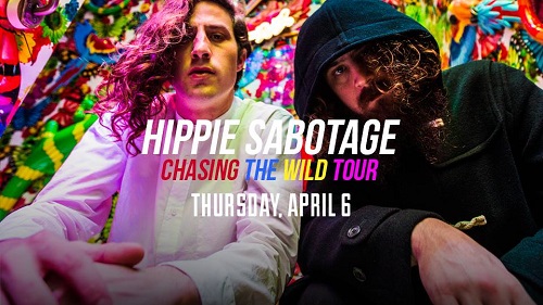 Win tickets to HIPPIE SABOTAGE at LiveWire AZ