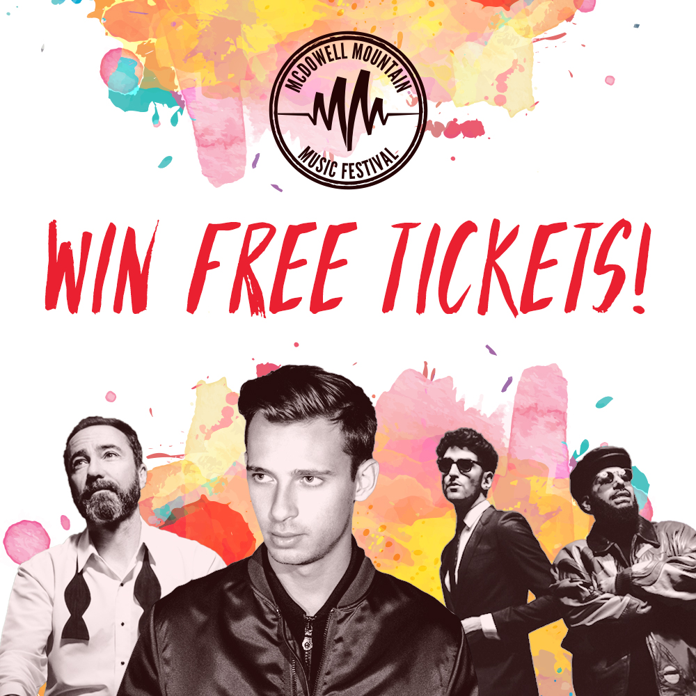 Win tickets to MCDOWELL MOUNTAIN MUSIC FESTIVAL 2017 (March 4)