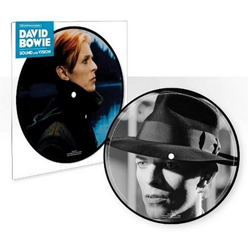 Win a DAVID BOWIE "SOUND + VISION" Picture Disc 7" single + shirt