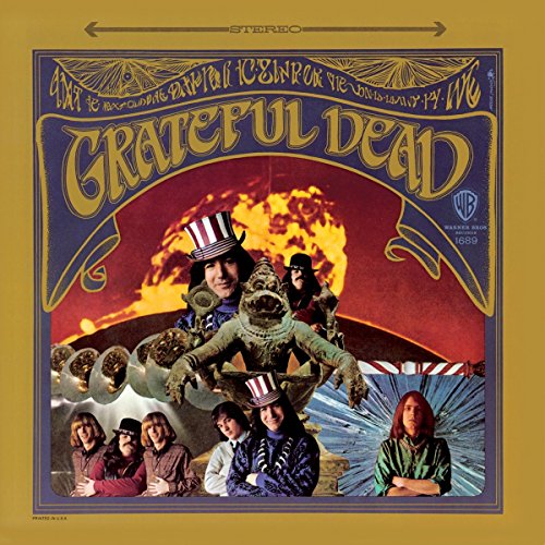 Win a GRATEFUL DEAD 50th Anniversary 12" Vinyl Picture Disc