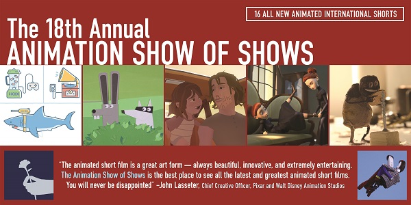 Win tickets to the 18TH ANNUAL ANIMATION SHOW OF SHOWS