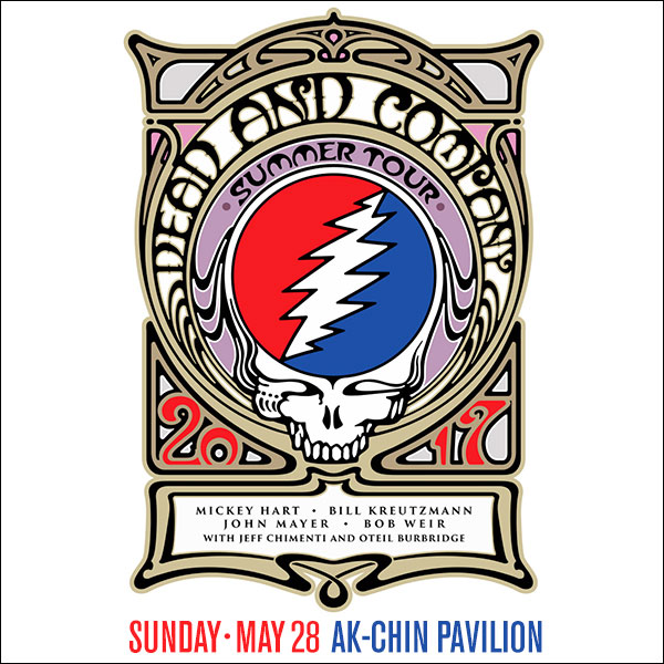 Win tickets to DEAD & COMPANY live at Ak-Chin Pavilion