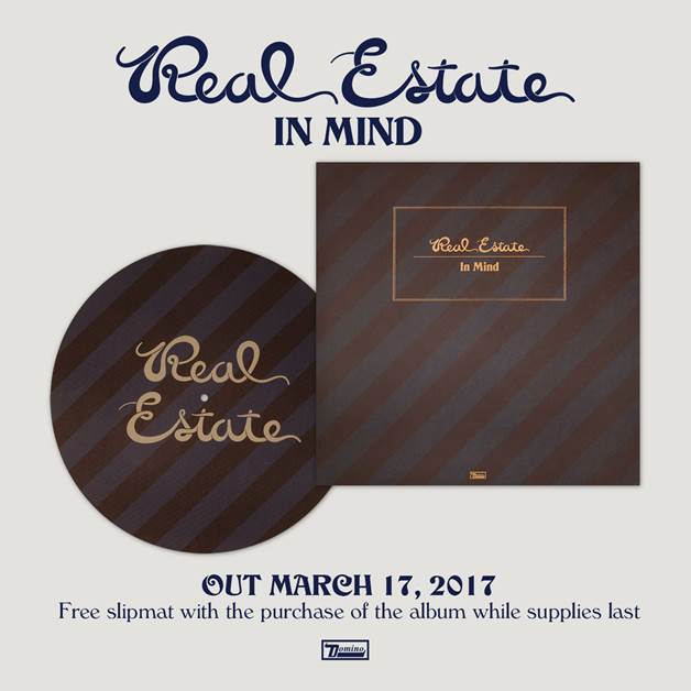 Win a REAL ESTATE "IN MIND" LP from Zia Records