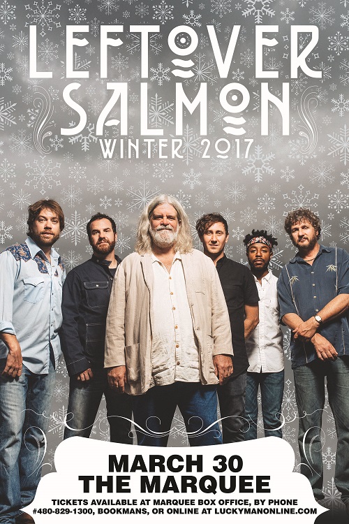 win tickets to LEFTOVER SALMON live at Marquee