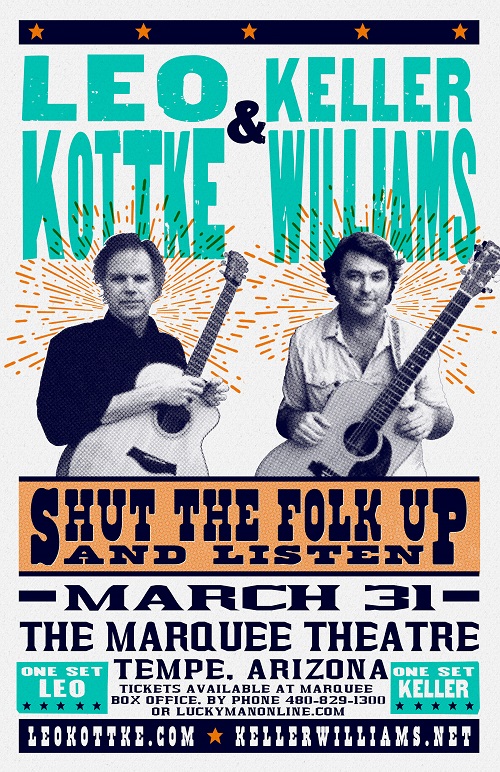 Win tickets to LEO KOTTKE live at Marquee