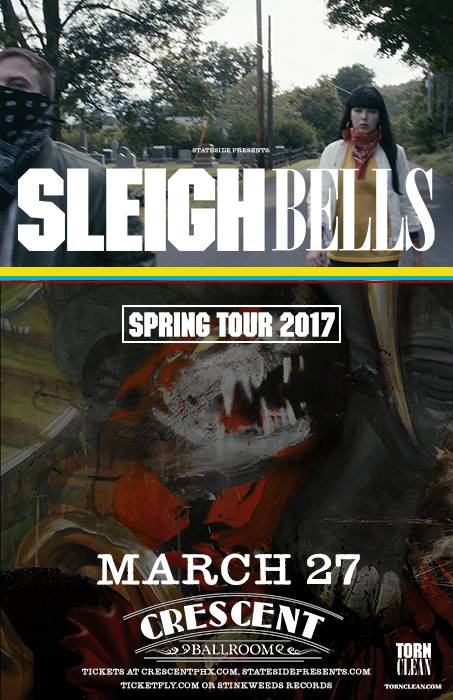 Win tickets to SLEIGH BELLS live at Crescent Ballroom