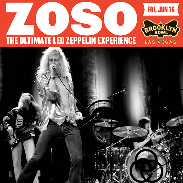 Win tickets to ZOSO : The Ultimate Led Zeppelin Experience