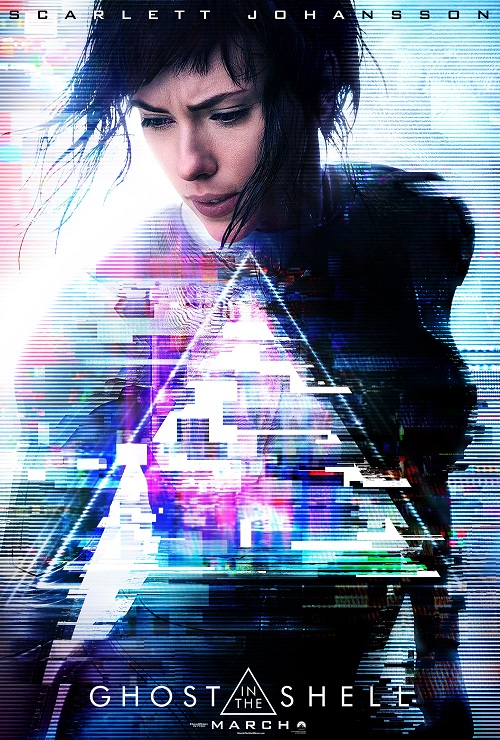 Win GHOST IN THE SHELL advance movie passes from Zia Records!