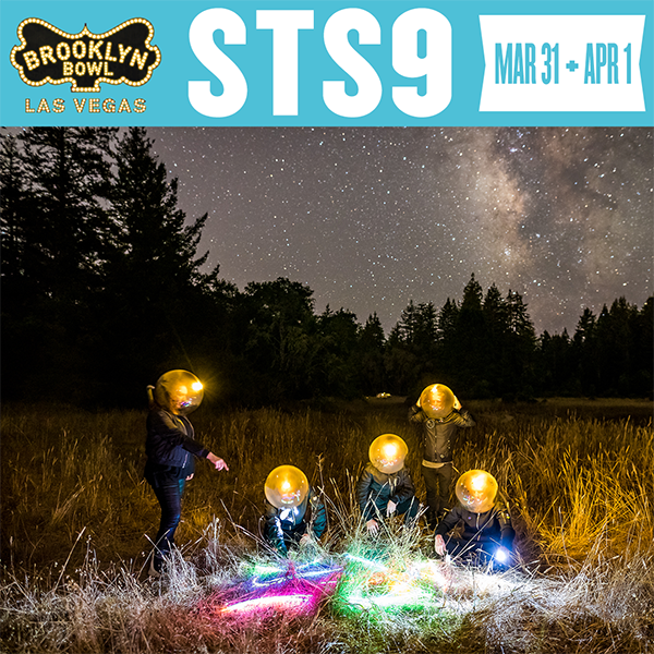 Win tickets to STS9 live at Brooklyn Bowl Las Vegas (April 1)