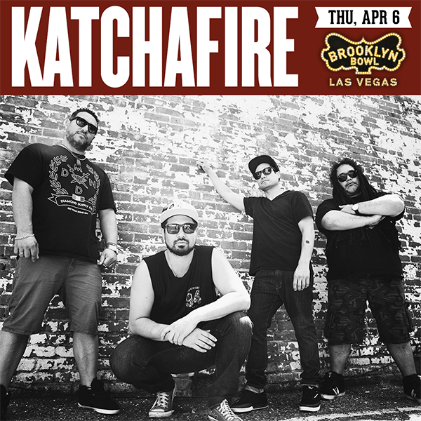 Win tickets to KATCHAFIRE live at Brooklyn Bowl Las Vegas