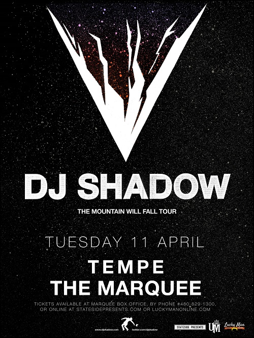 Win tickets to DJ SHADOW at Marquee Theatre