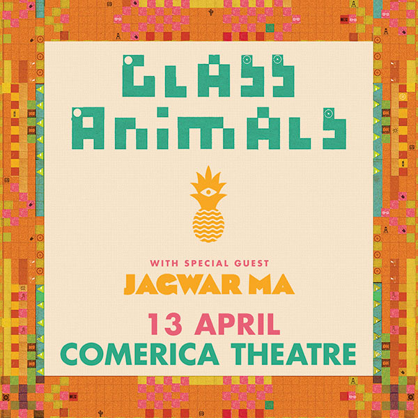 Win tickets to GLASS ANIMALS live at Comerica Theatre
