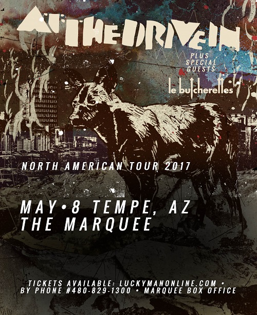 Win tickets to AT THE DRIVE-IN at Marquee Theatre