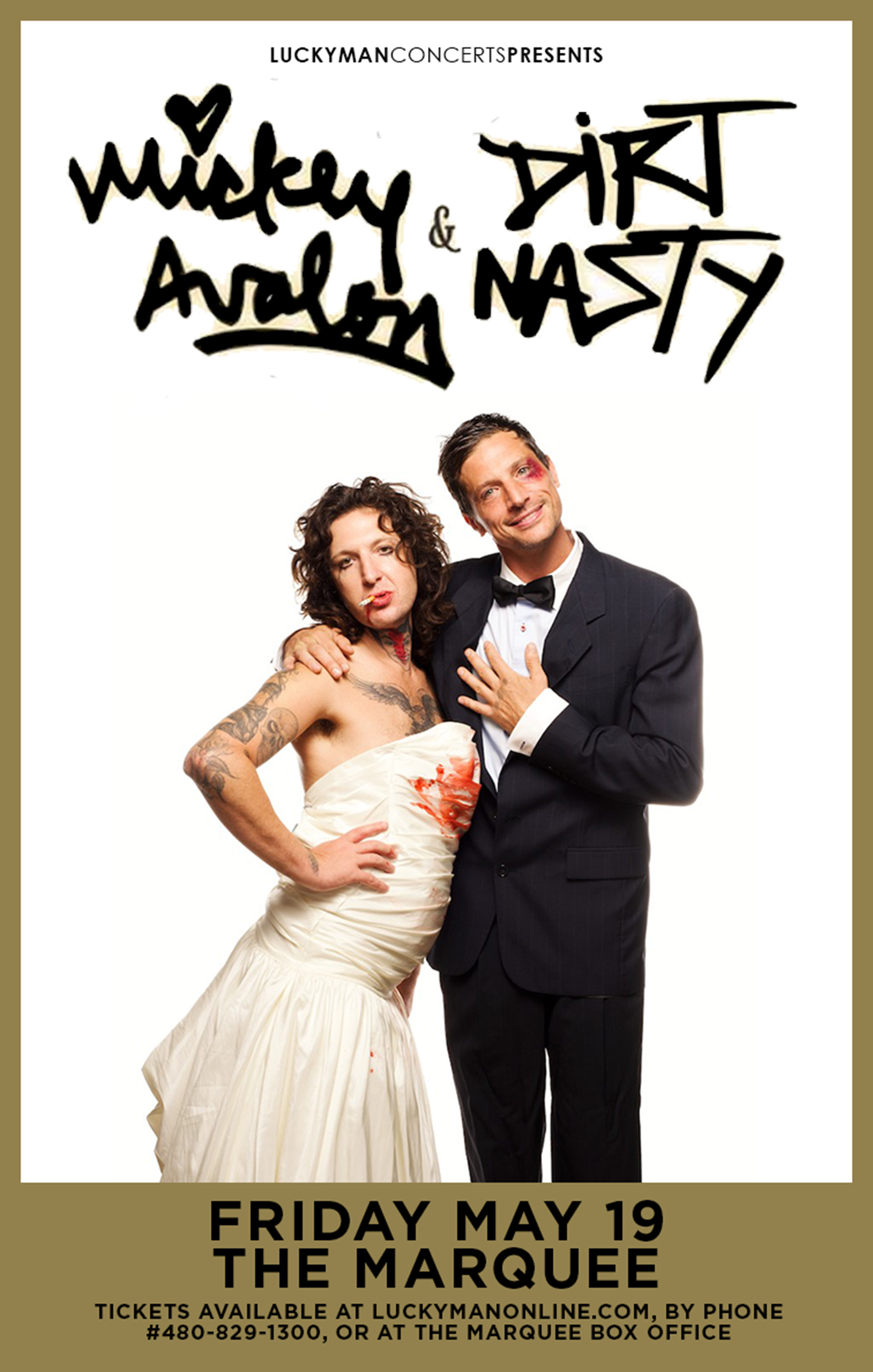 Win tickets to MICKEY AVALON at Marquee Theatre