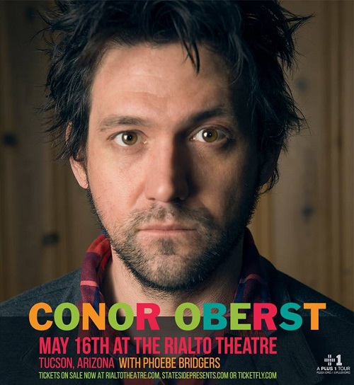Win tickets to CONOR OBERST live at The Rialto Theatre (Tucson)