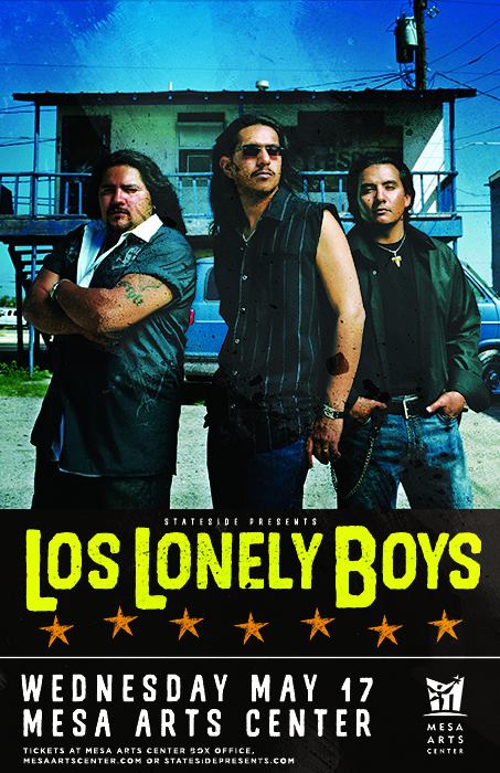 Win tickets to LOS LONELY BOYS at Mesa Arts Center