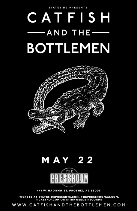 Win tickets to CATFISH & THE BOTTLEMEN live at The Pressroom