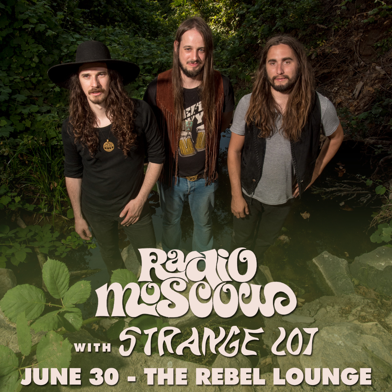 Win tickets to RADIO MOSCOW live at The Rebel Lounge