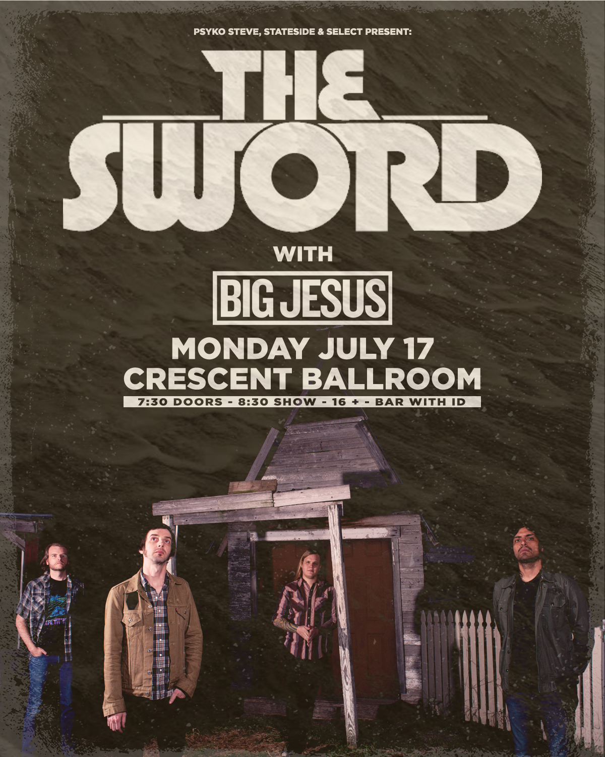 Win tickets to THE SWORD live at Crescent Ballroom