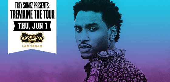 Win tickets to TREY SONGZ live at Brooklyn Bowl Las Vegas
