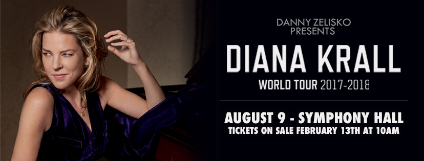 Win Tickets to Dianna Krall at Symphony Hall