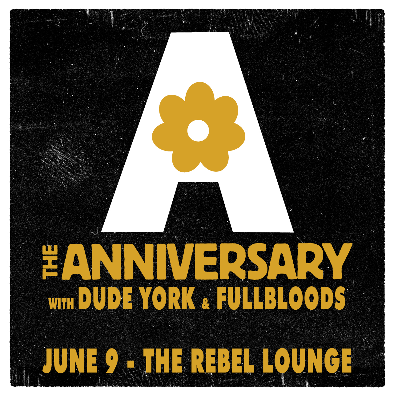 Win tickets to THE ANNIVERSARY live at The Rebel Lounge
