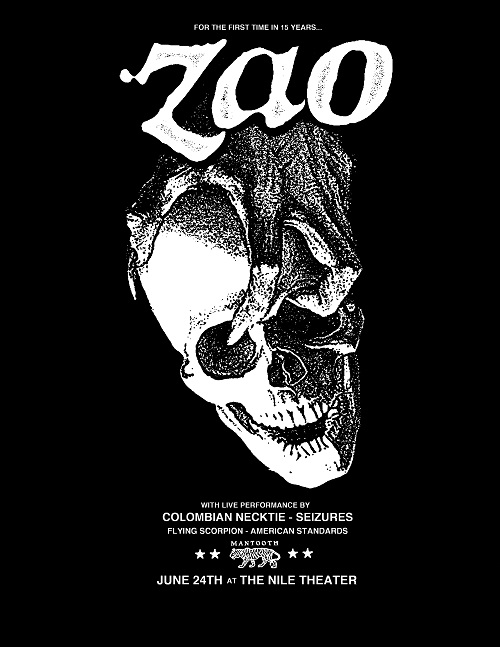 Win tickets to ZAO at The Nile Theatre