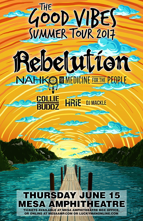 Win tickets to REBELUTION live at Marquee Theatre