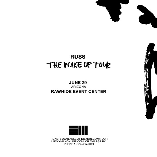 Win tickets to RUSS live at Rawhide