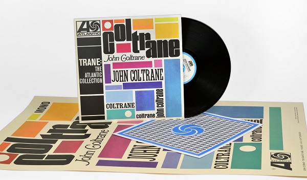 Win a JOHN COLTRANE "ATLANTIC COLLECTION" LP & POSTER