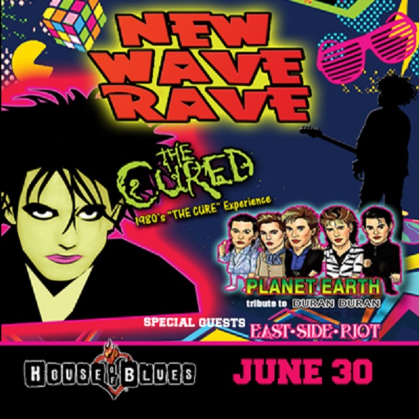 Win tickets to NEW WAVE RAVE at House Of Blues Las Vegas