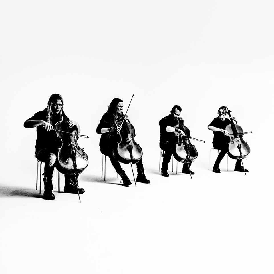 Win tickets to APOCALYPTICA live at The Joint at Hard Rock Las Vegas