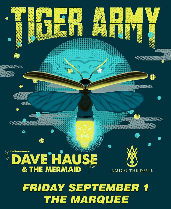 Win tickets to TIGER ARMY live at Marquee Theatre