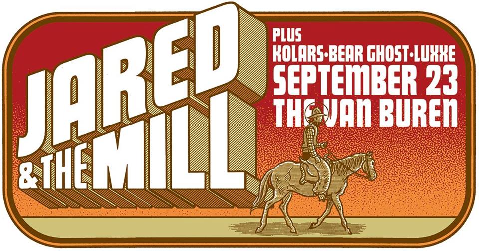 Win tickets to JARED & THE MILL live at The Van Buren