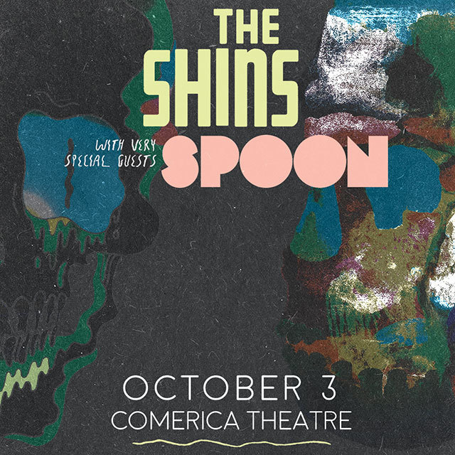Win tickets to THE SHINS + SPOON live at Comerica Theatre