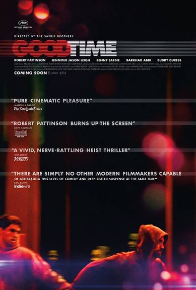 Win screening passes to GOOD TIME at Harkins Tempe Marketplace