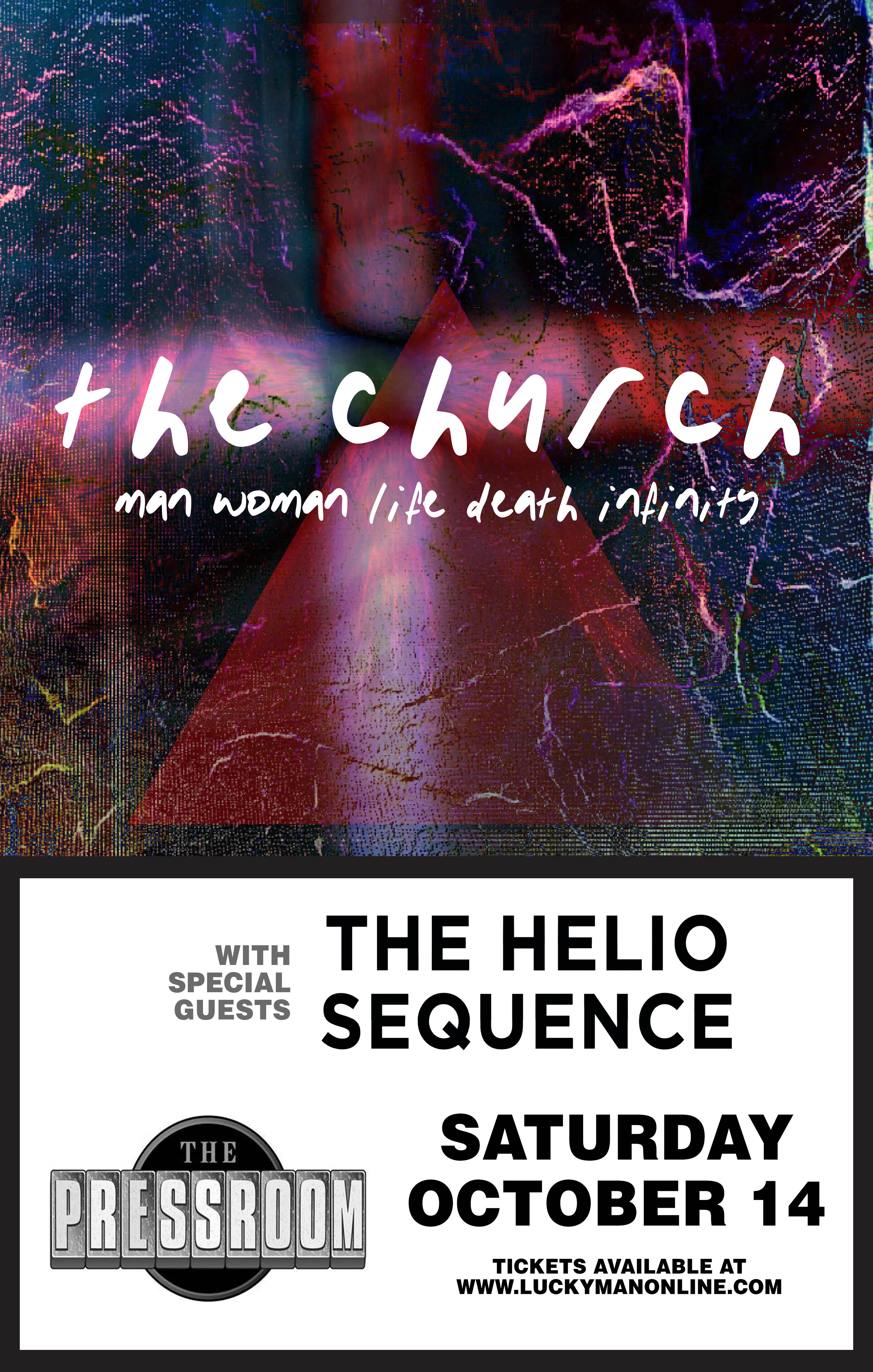 Win tickets to THE CHURCH live at The Pressroom