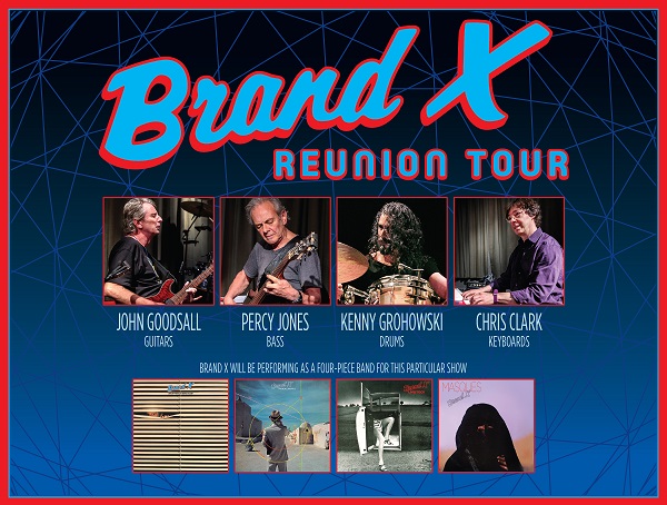 Win tickets to BRAND X live at Crescent Ballroom