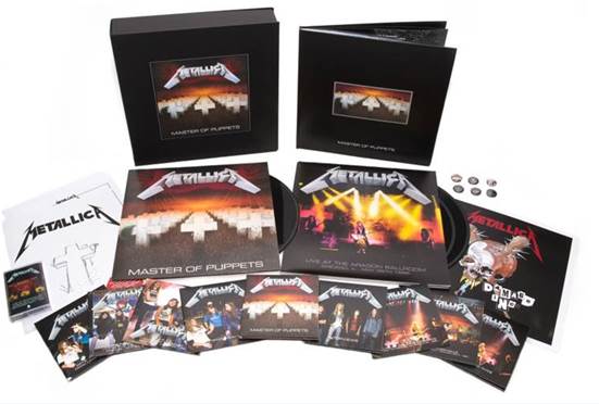 Win a METALLICA "MASTER OF PUPPETS" Remastered Deluxe Boxset