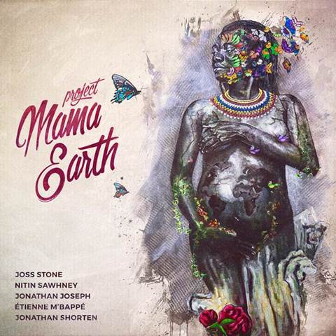 Win a PROJECT MAMA EARTH + JOSS STONE limited edition canvas print!