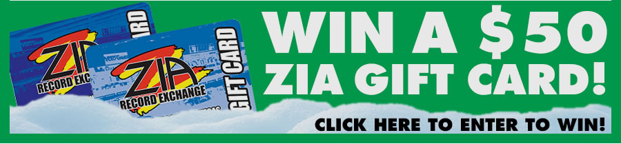 Win a $50 Zia Records Gift Card!