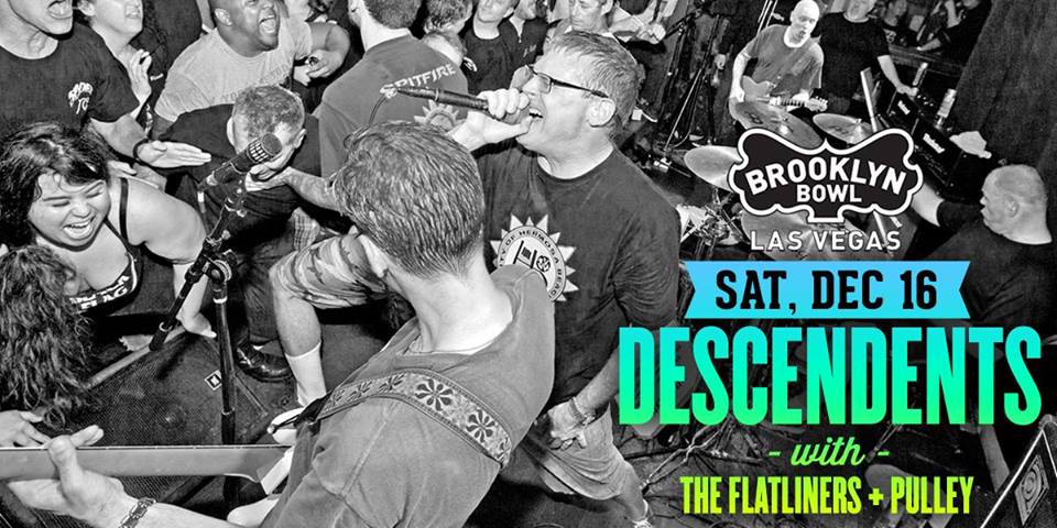 Win tickets to DESCENDENTS live at Brooklyn Bowl Las Vegas