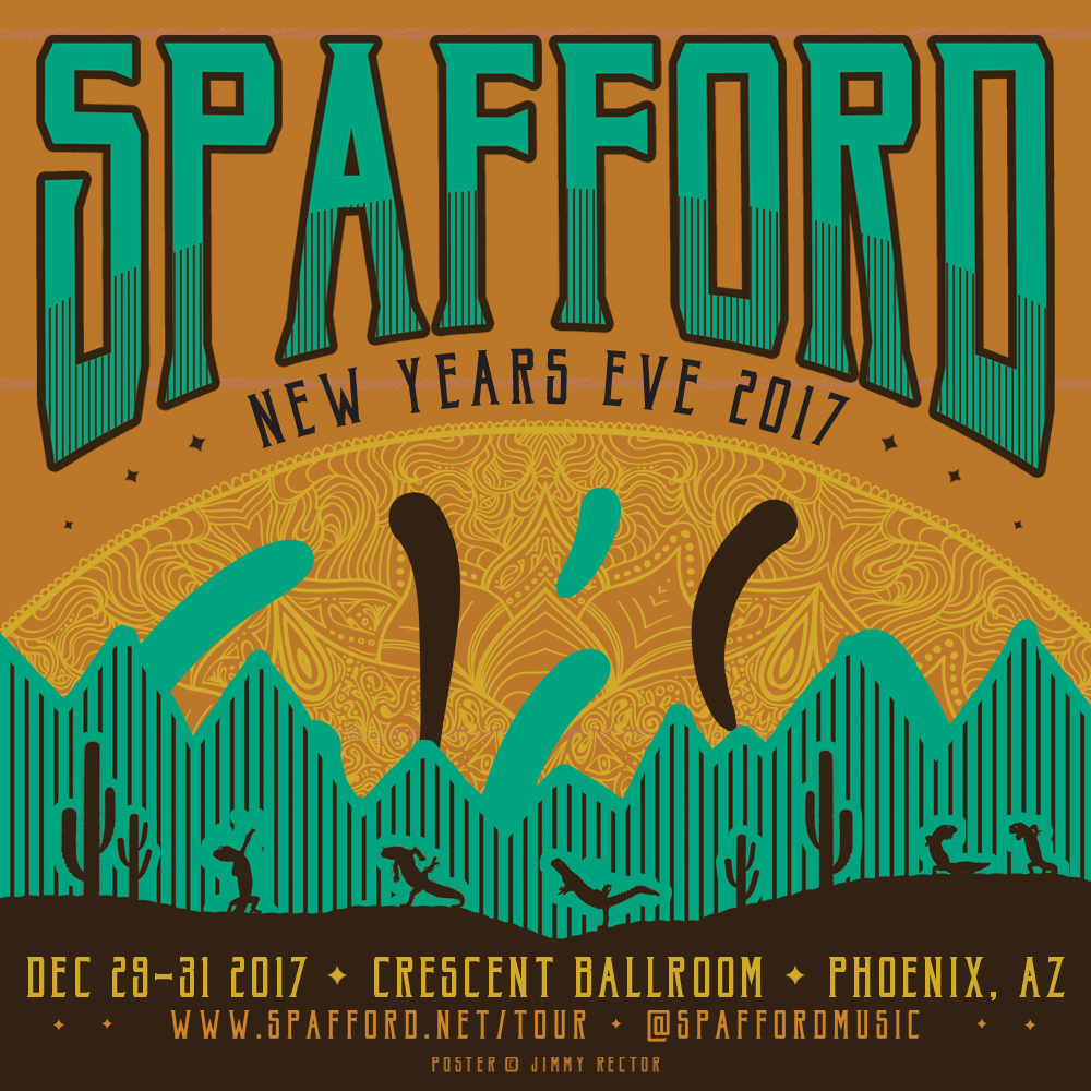 Win tickets to SPAFFORD live at Crescent Ballroom