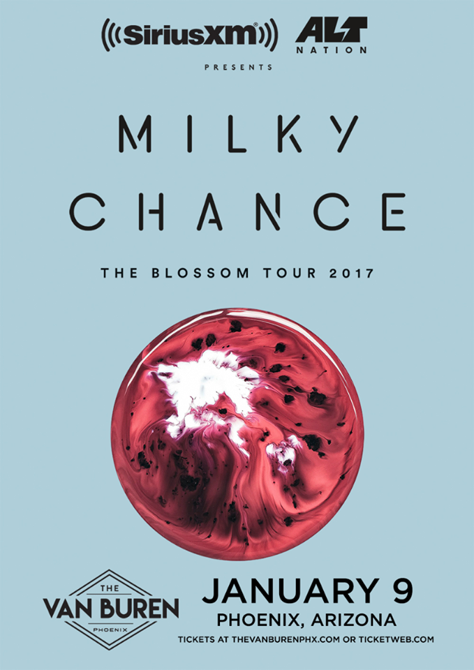 Win tickets to MILKY CHANCE live at The Van Buren
