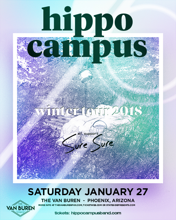 Win tickets to HIPPO CAMPUS live at The Van Buren
