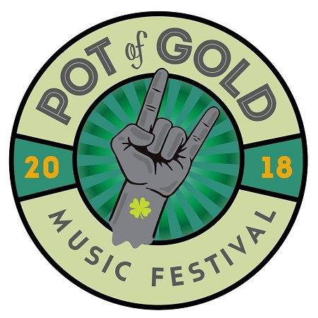 Win tickets to POT OF GOLD MUSIC FESTIVAL - MARCH 18