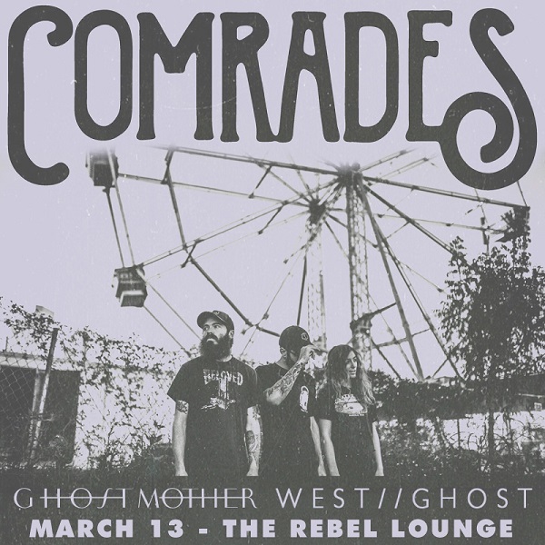 Win tickets to COMRADES live at The Rebel Lounge