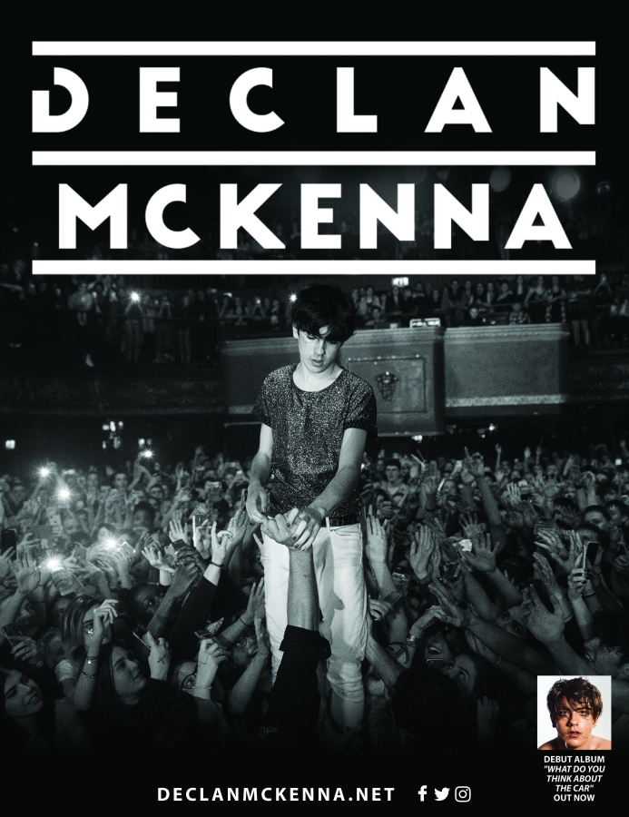 Win tickets to DECLAN MCKENNA live at The Rebel Lounge