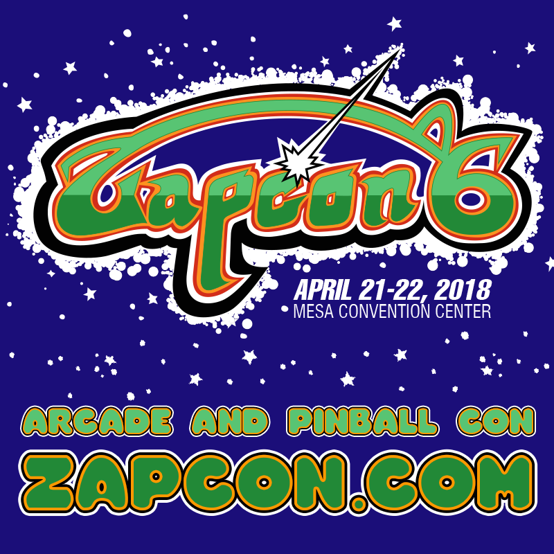 Win ZAPCON 2018 passes from Zia Records